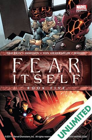 Fear Itself #5 (of 7)